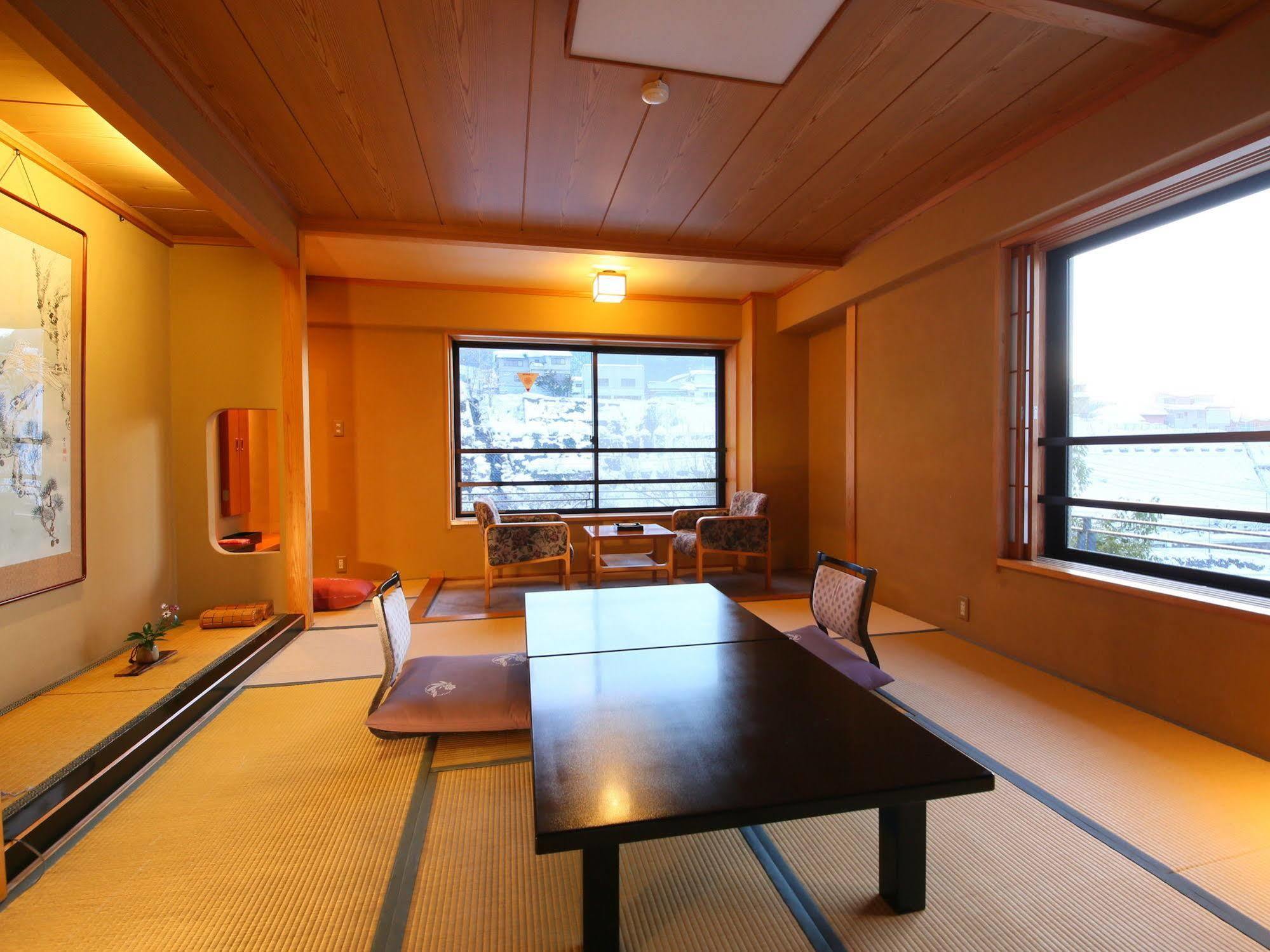 Shibu Hotel Yamanouchi  Luaran gambar